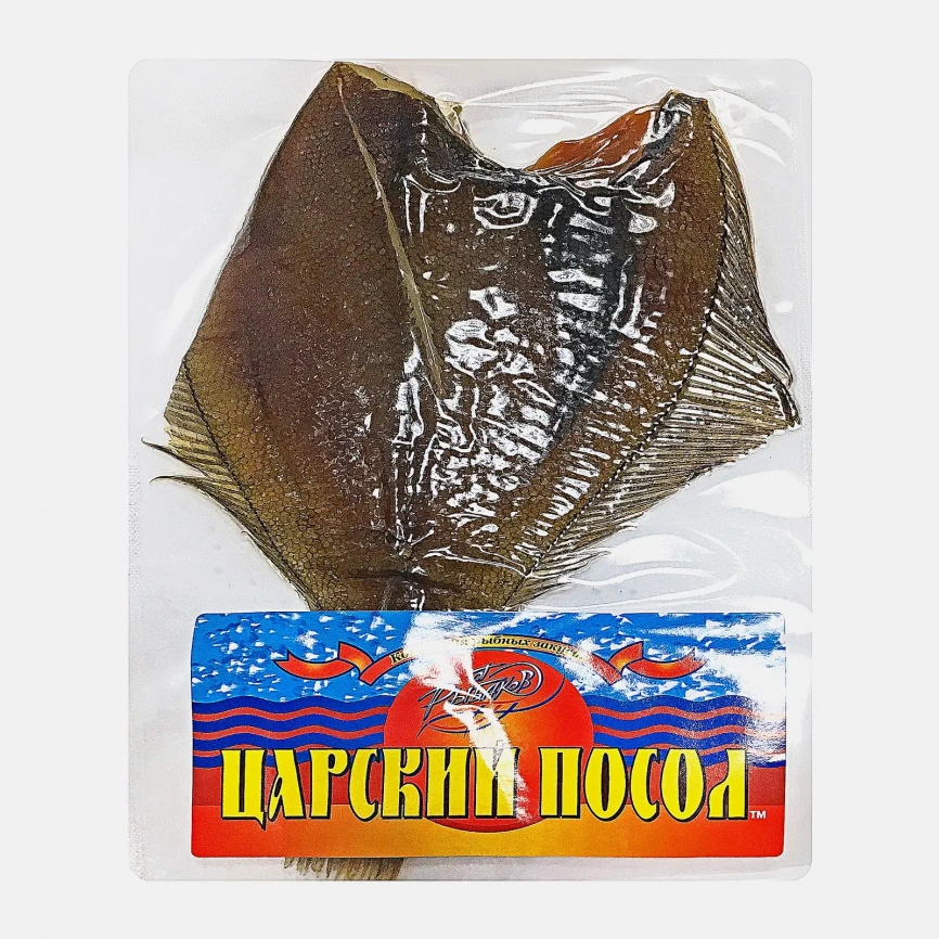 Камбала вяленая 100г фото 2