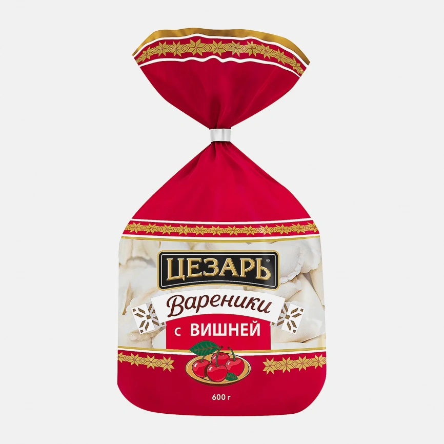 Вареники Цезарь с вишней 600г фото 1