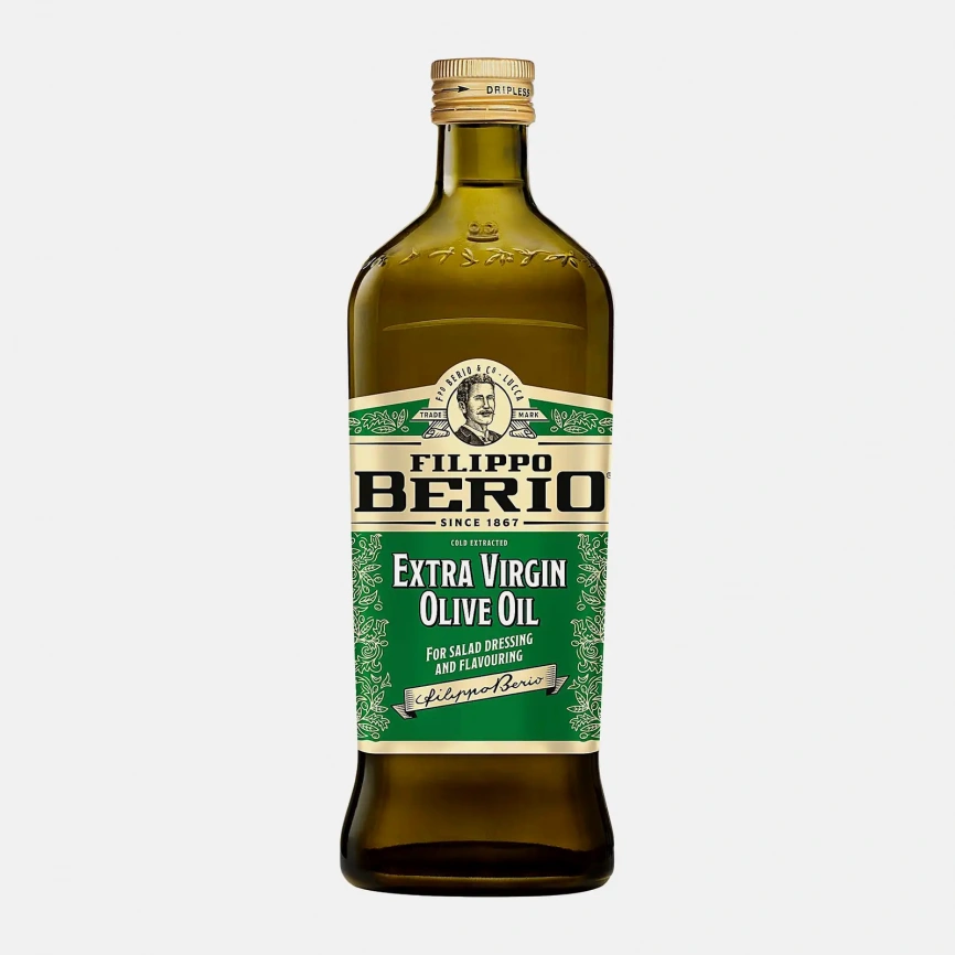 Масло оливковое Filippo Berio Extra Virgin 1л фото 1
