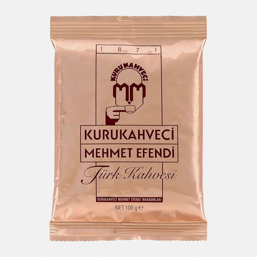 Кофе молотый Mehmet Efendi для турки 100г фото 1