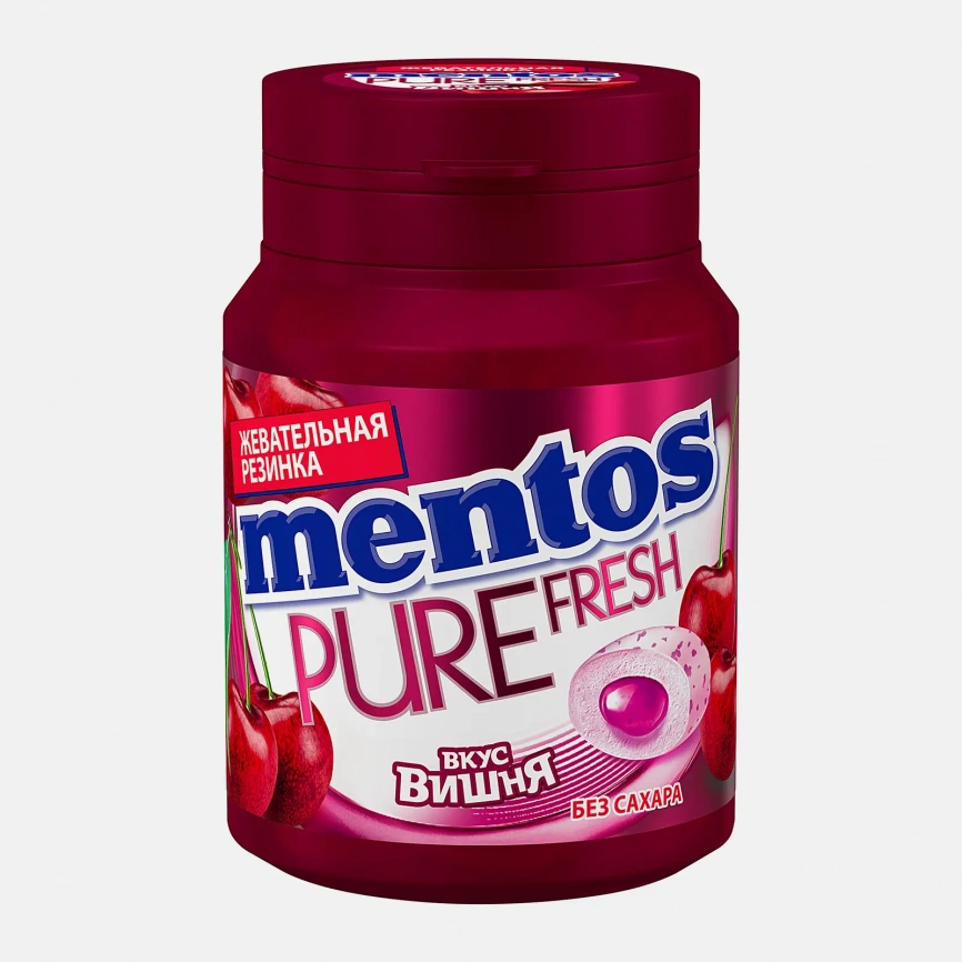 Жевательная резинка Вишня Mentos 54г фото 1