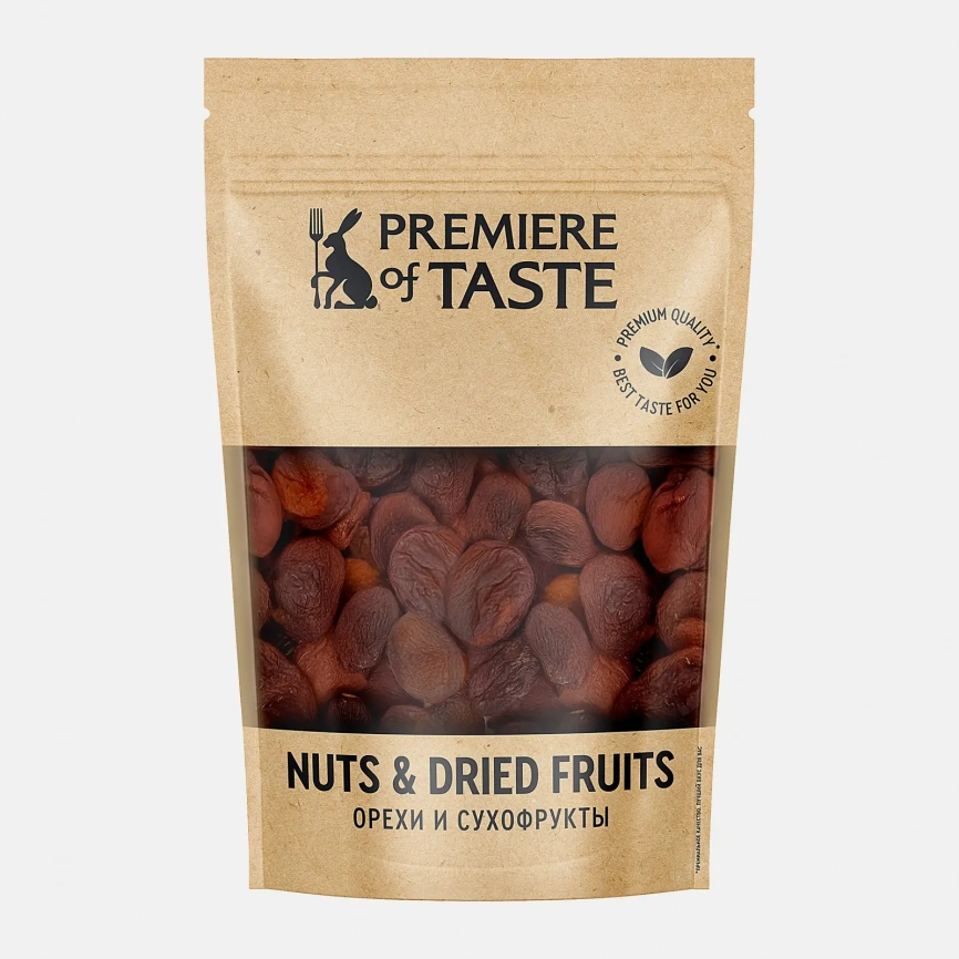 Абрикосы сушеные без косточки Premiere of taste 120г фото 1