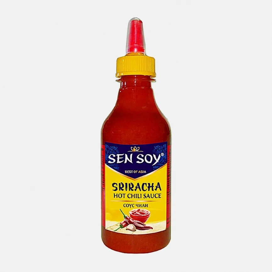Соус Sen soy Premium Чили шрирача 310г фото 3