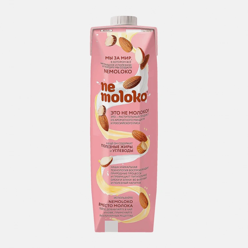 Напиток миндальный Nemoloko 1л фото 3