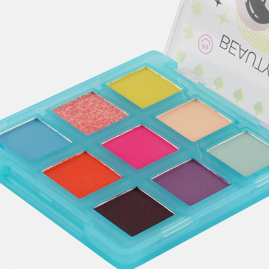 Палетка теней для век Harley тон 01 Beauty Bomb фото 3