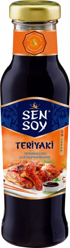 Соус Sen Soy Терияки для маринования 320г фото 1