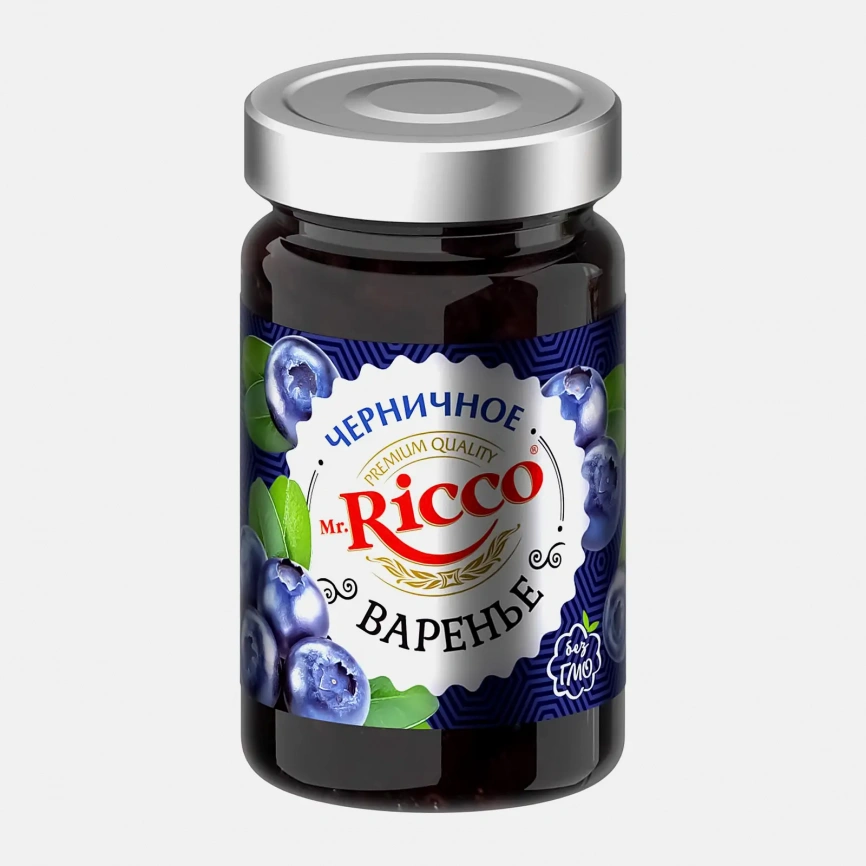 Варенье Mr. Ricco черничное 400г фото 1