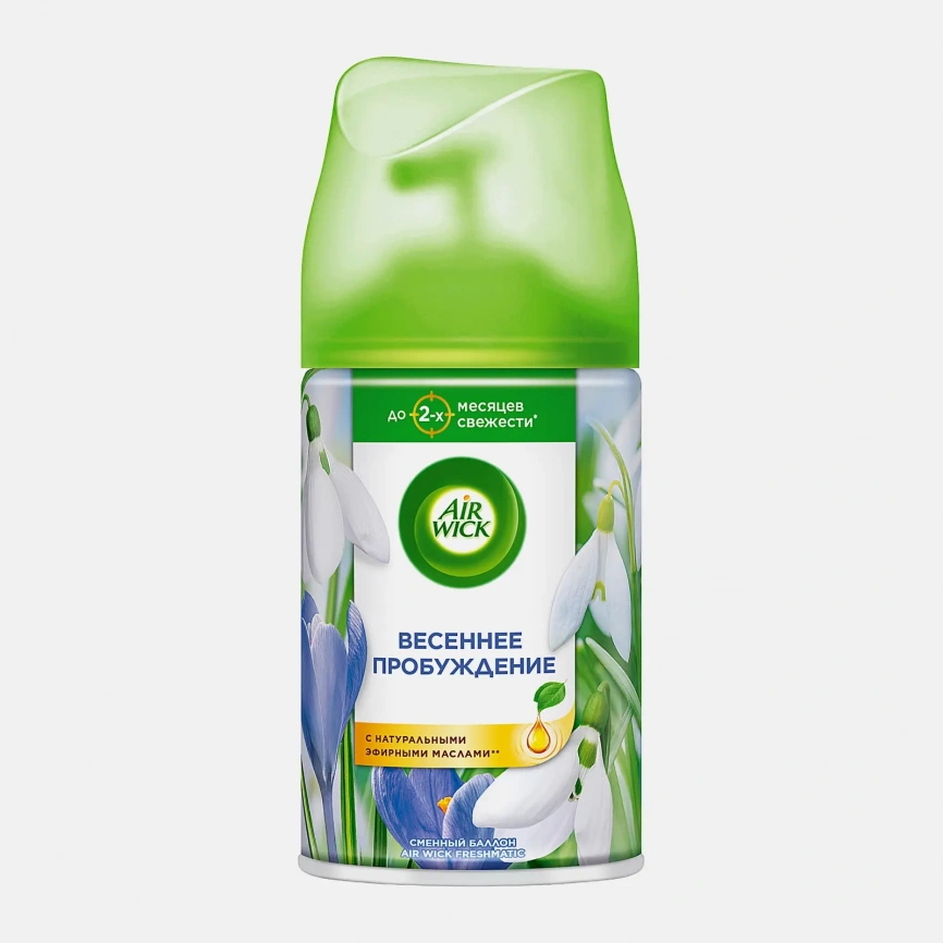 Сменный баллон для Air Wick Freshmatic Pure Весеннее пробуждение 250мл фото 1