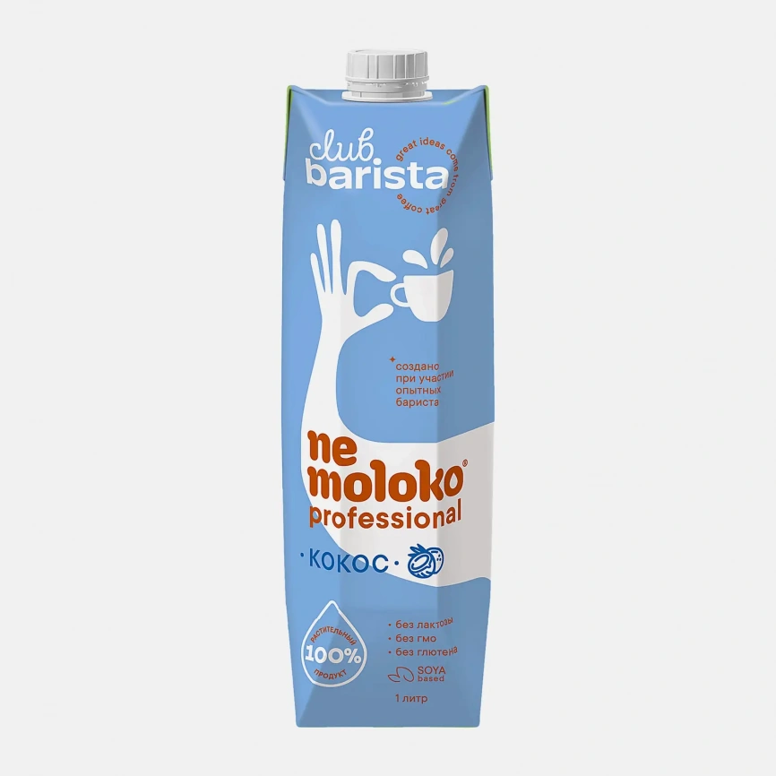 Напиток кокосовый Nemoloko Prof 1л фото 1