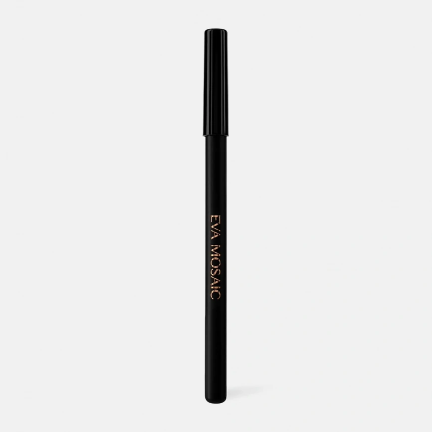 Карандаш для глаз Eva Mosaic Eye Color Make Up Черный фото 6
