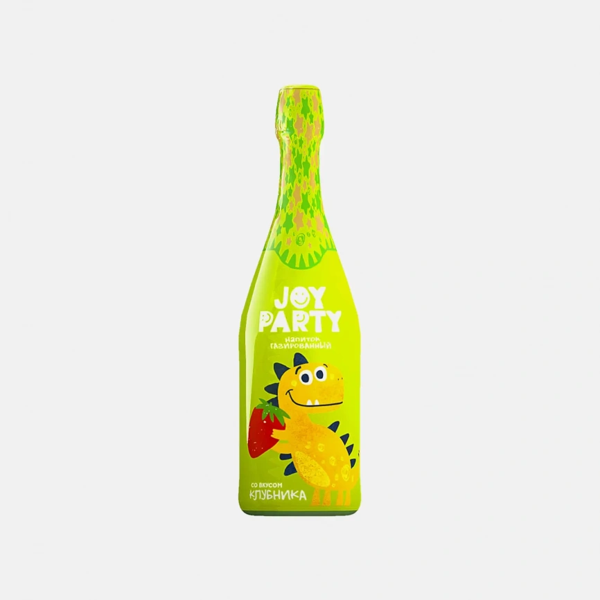 Напиток Joy Party Клубника 750мл фото 2