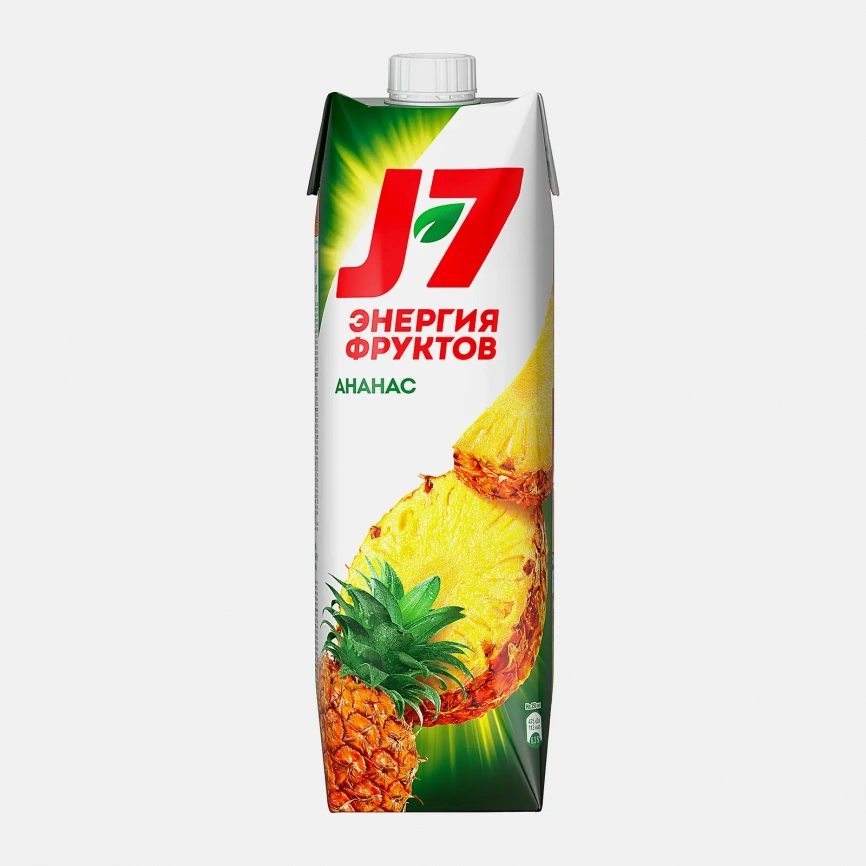 Нектар J-7 Ананасовый с мякотью 970мл фото 1