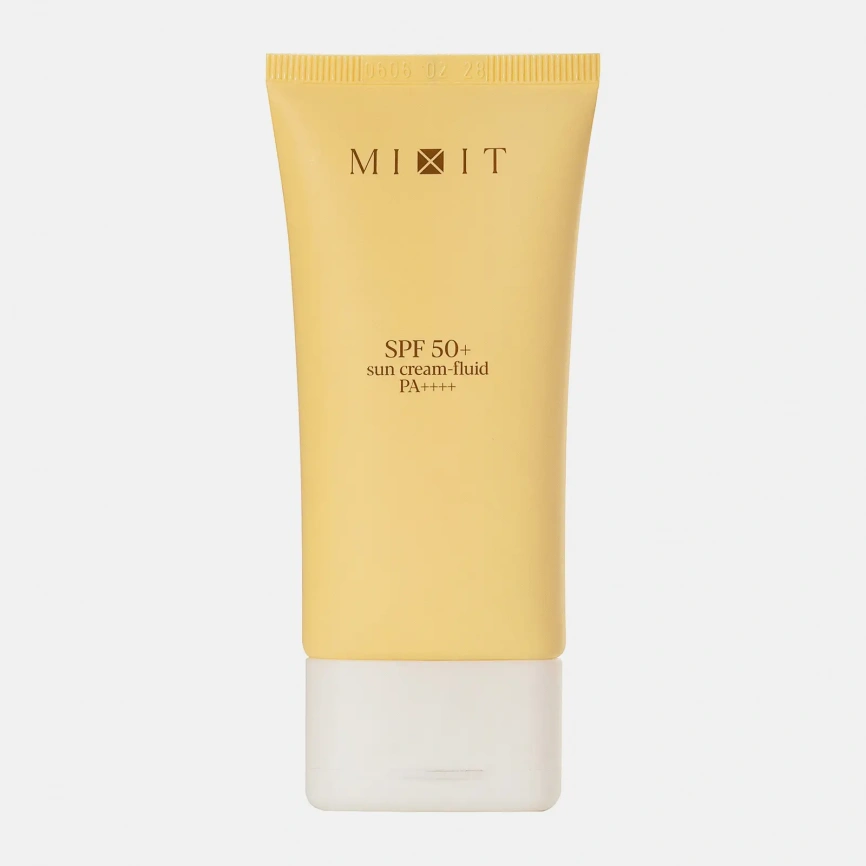 Солнцезащитный крем-флюид SPF50 Mixit 50мл фото 2