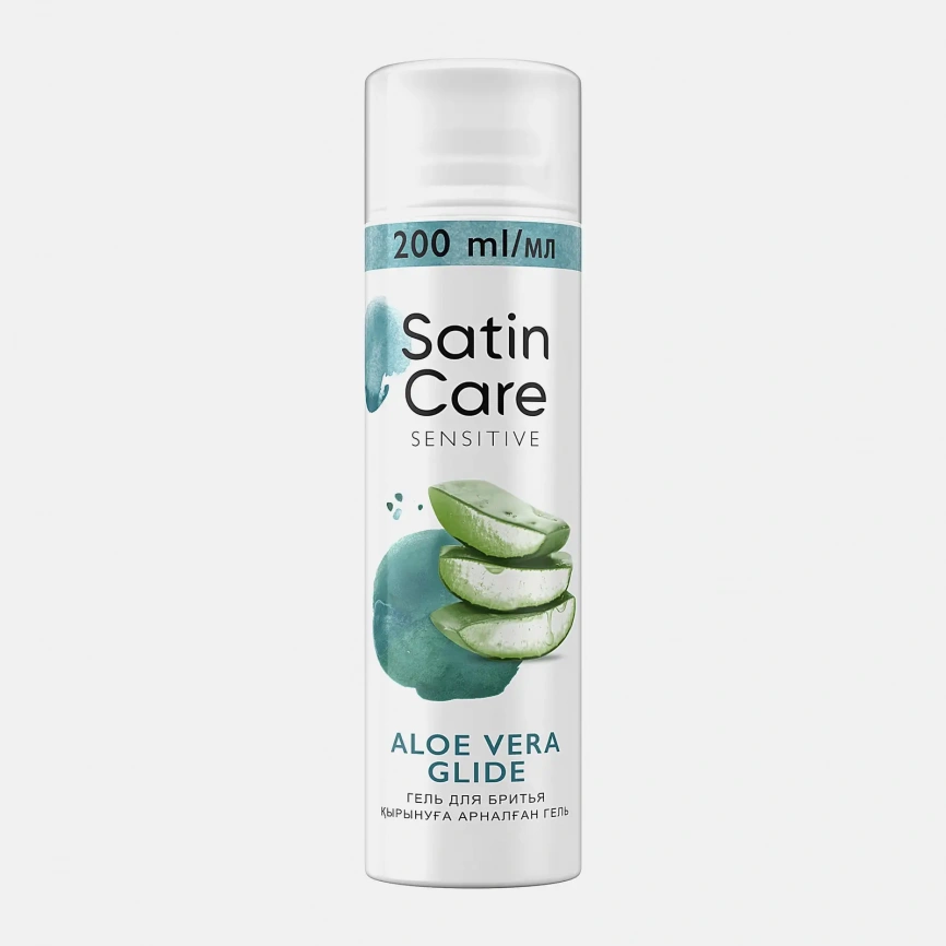 Гель для бритья Gillette Venus Satin Care Sensitive Skin 200мл фото 1