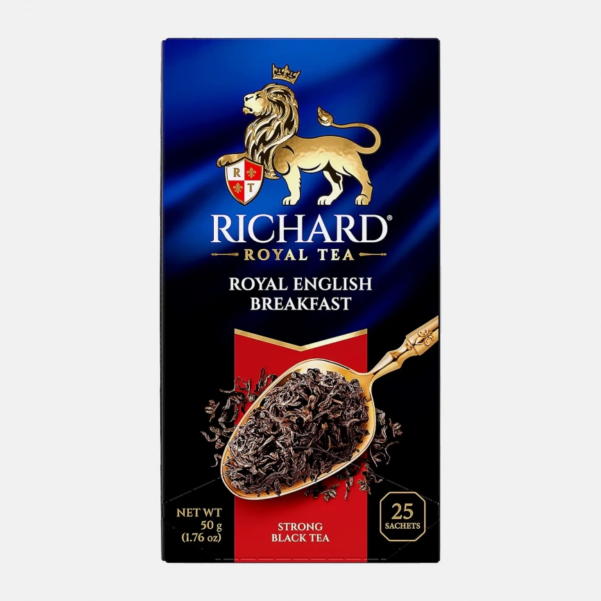 Чай черный Richard Royal English Breakfast 25пак фото 1