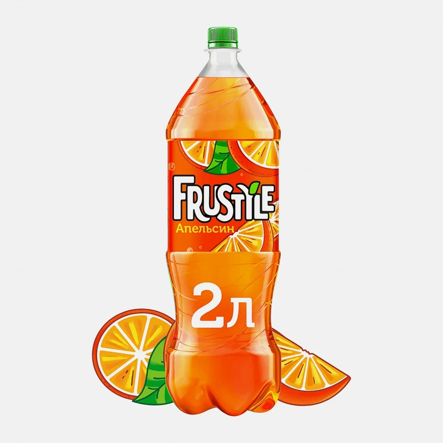 Напиток Frustyle Апельсин 2л фото 1
