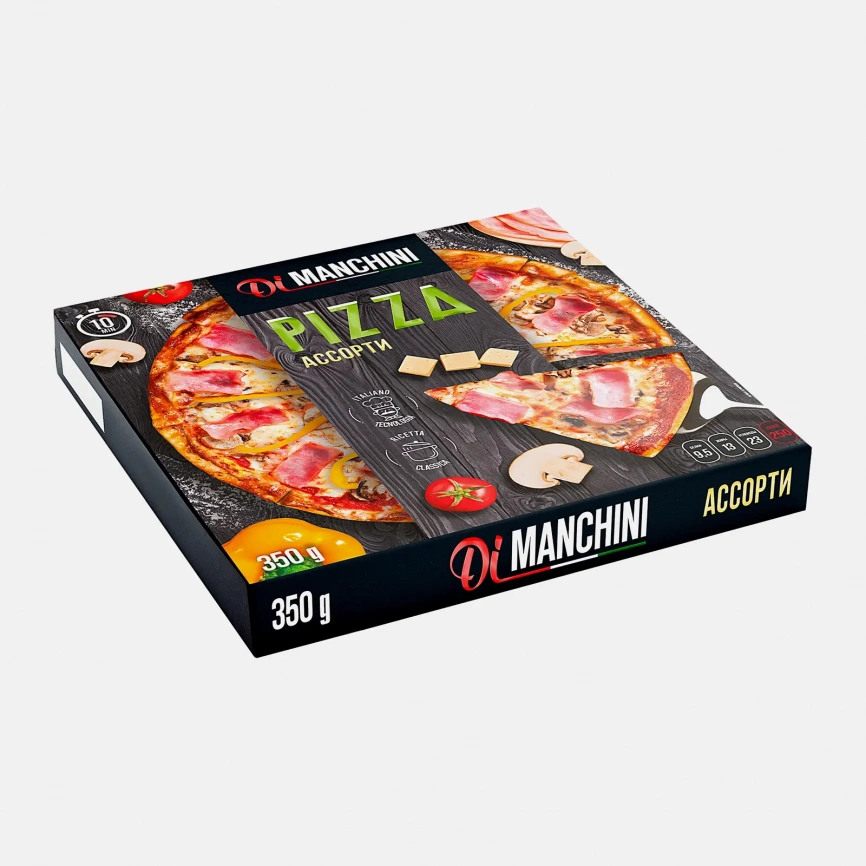 Пицца Di Manchini ассорти 350г фото 2