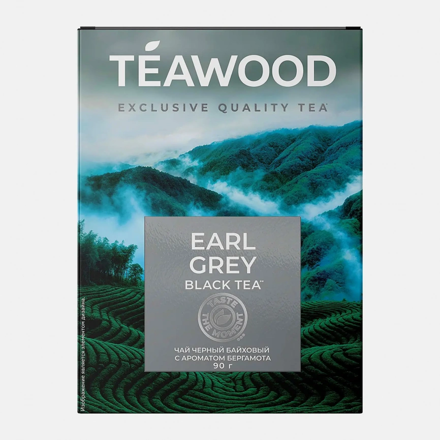Чёрный чай Earl Grey Teawood 90г фото 1