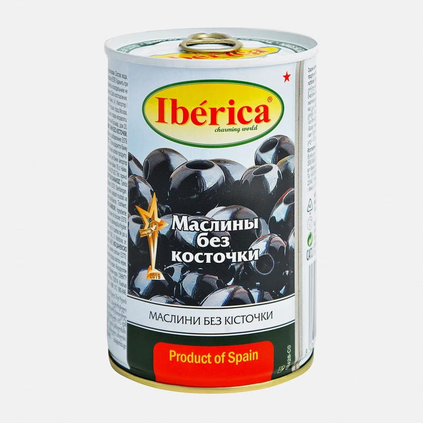 Маслины Iberica без косточки 420г фото 1