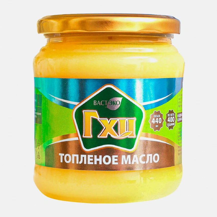 Масло топленое Вастэко ГХИ 99% 400г фото 1