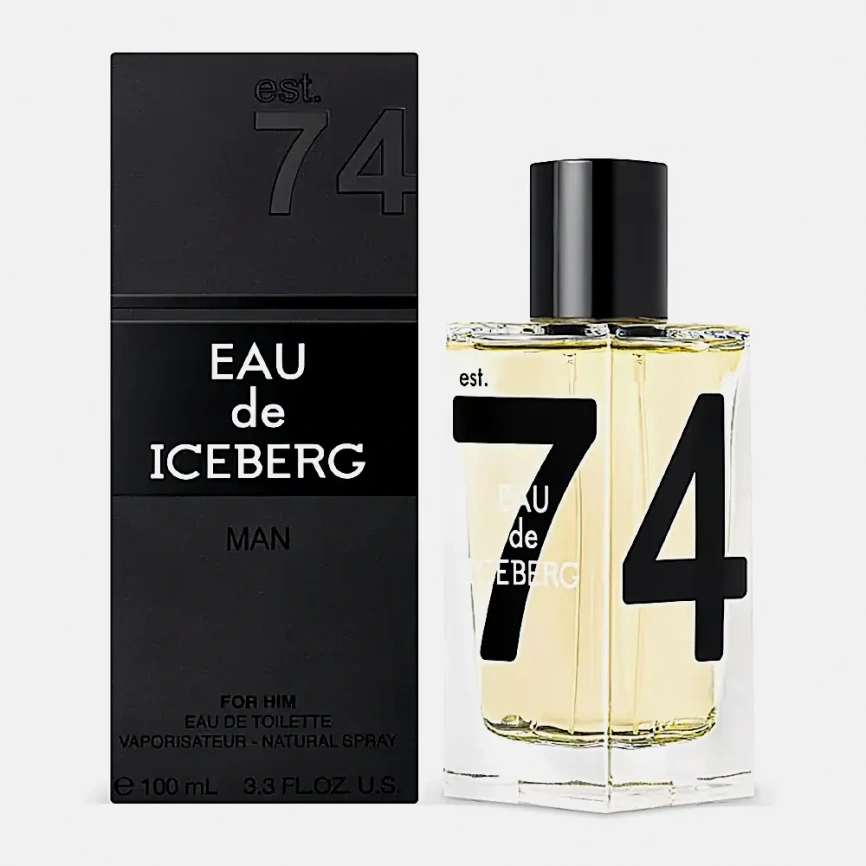 Туалетная вода Man Iceberg мужская 100мл фото 2