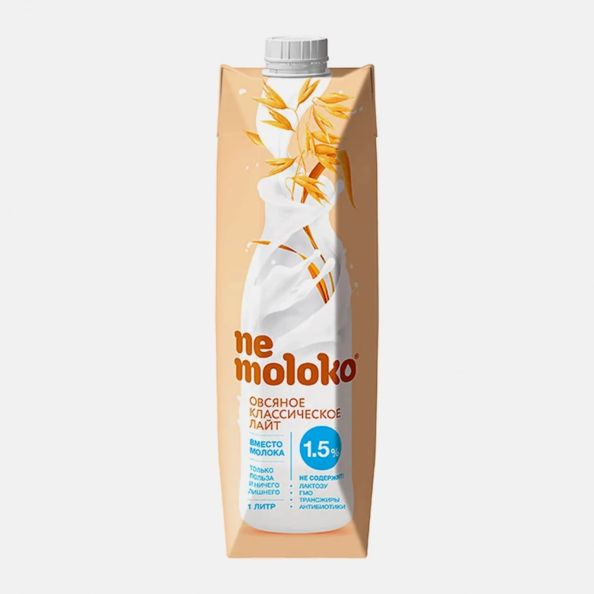 Напиток кокосовый Nemoloko Prof 1л фото 2