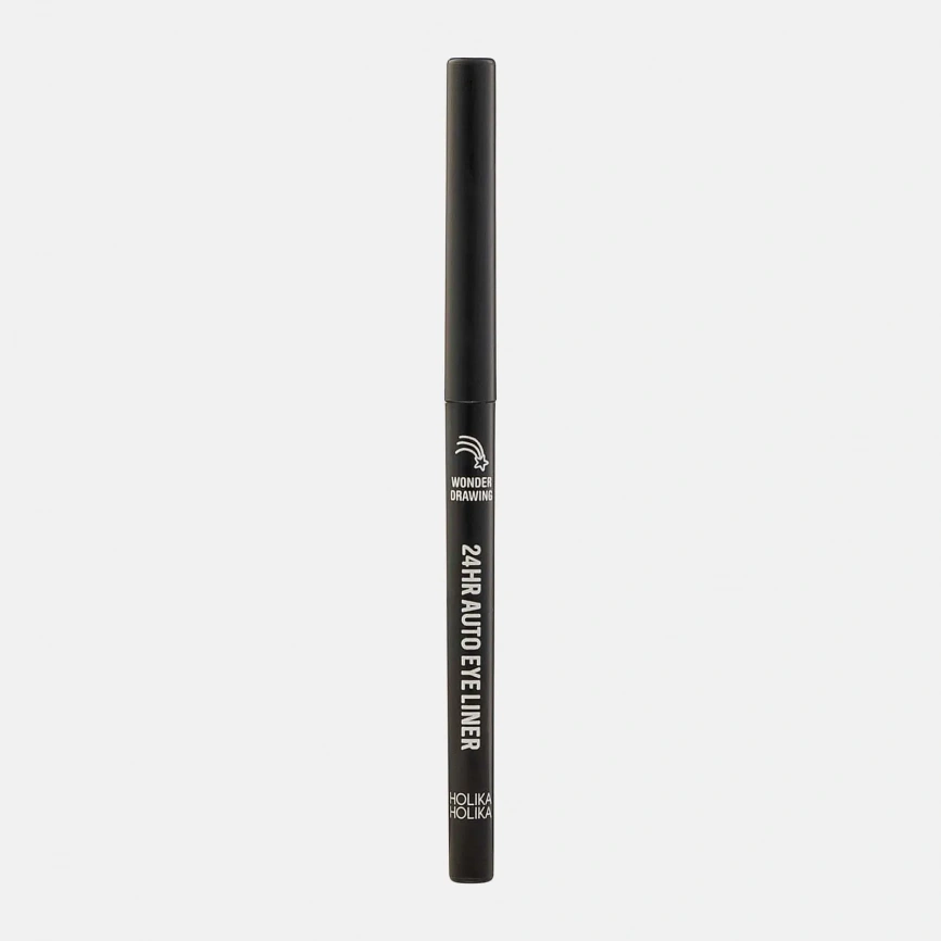Гелевый карандаш для глаз Holika Holika Wonder Drawing 24HR Autoeyeliner 01 Black тон 01 черный фото 1