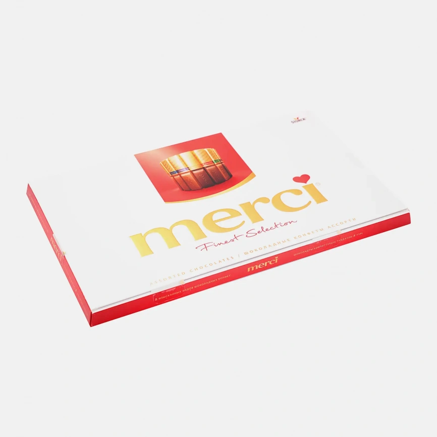 Шоколадные конфеты Ассорти 8 видов Merci 400г фото 3