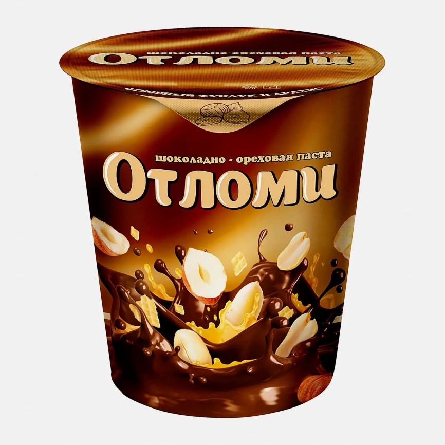 Паста шоколадно-ореховая Отломи 330г фото 1