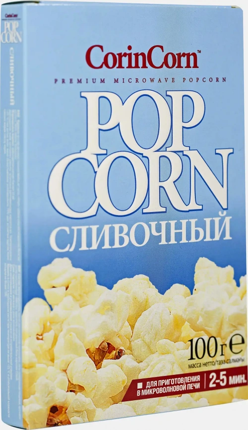 Попкорн Corincorn для СВЧ 85-100г фото 3