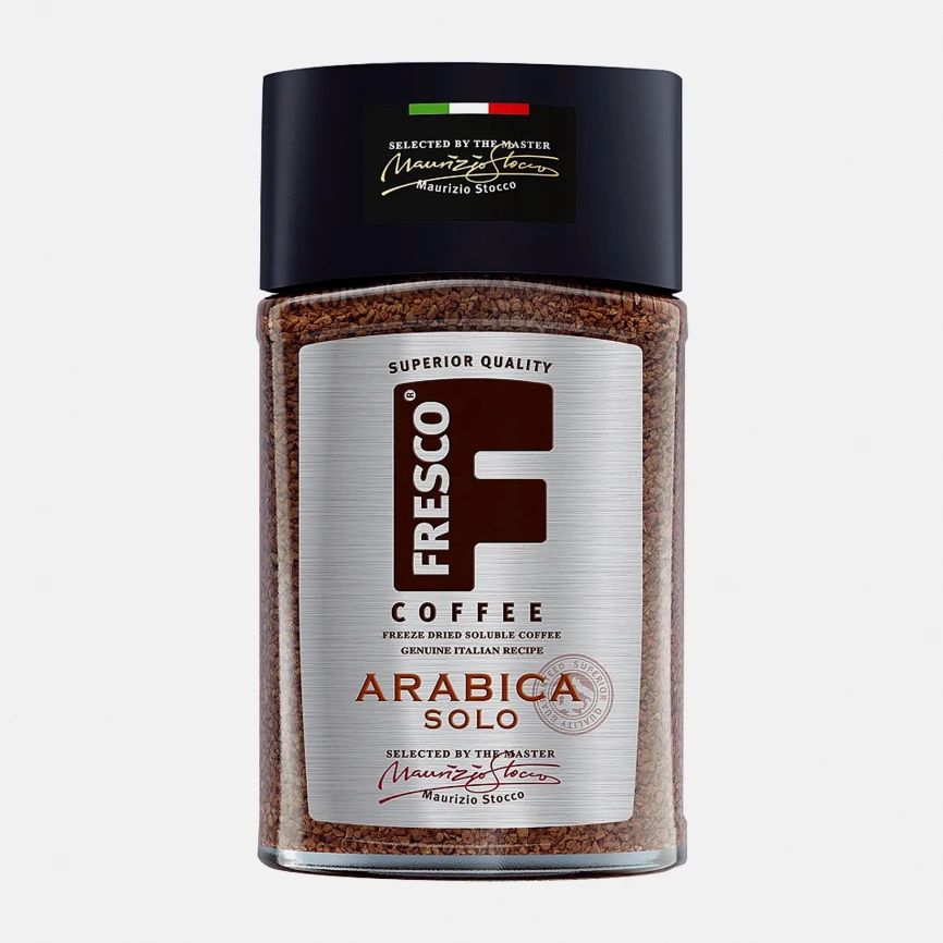 Кофе растворимый Fresco Arabica Solo сублимированный 190г фото 1