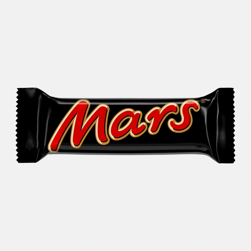 Батончик с карамелью и нугой Mars 50г фото 1