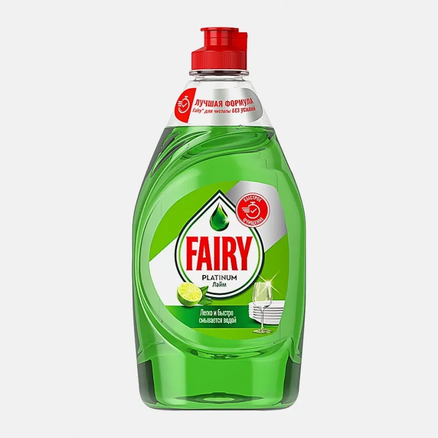 Средство для мытья посуды Fairy Platinum Лайм Арбуз 430мл в ассортименте фото 2