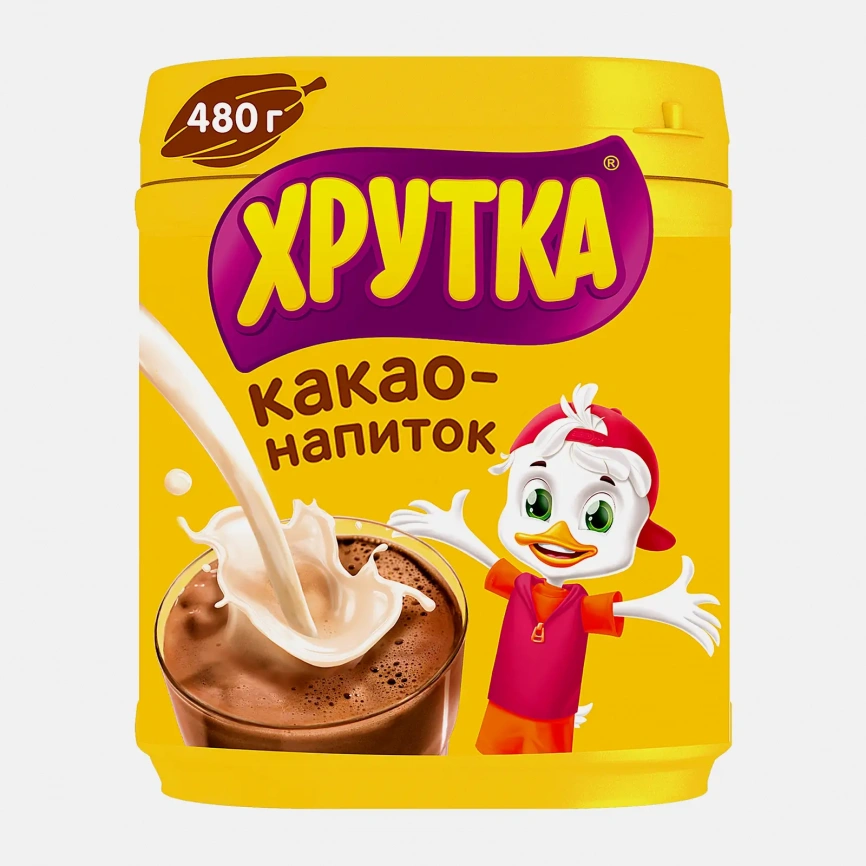 Какао-напиток растворимый Хрутка 480г фото 2