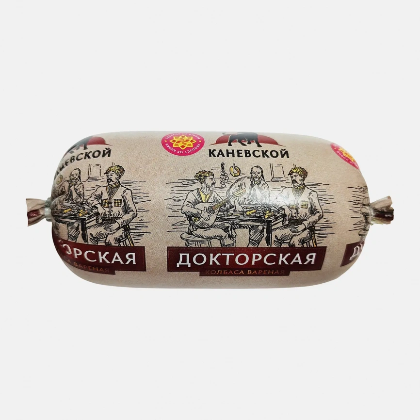 Колбаса Докторская вареная Каневской 380г фото 1