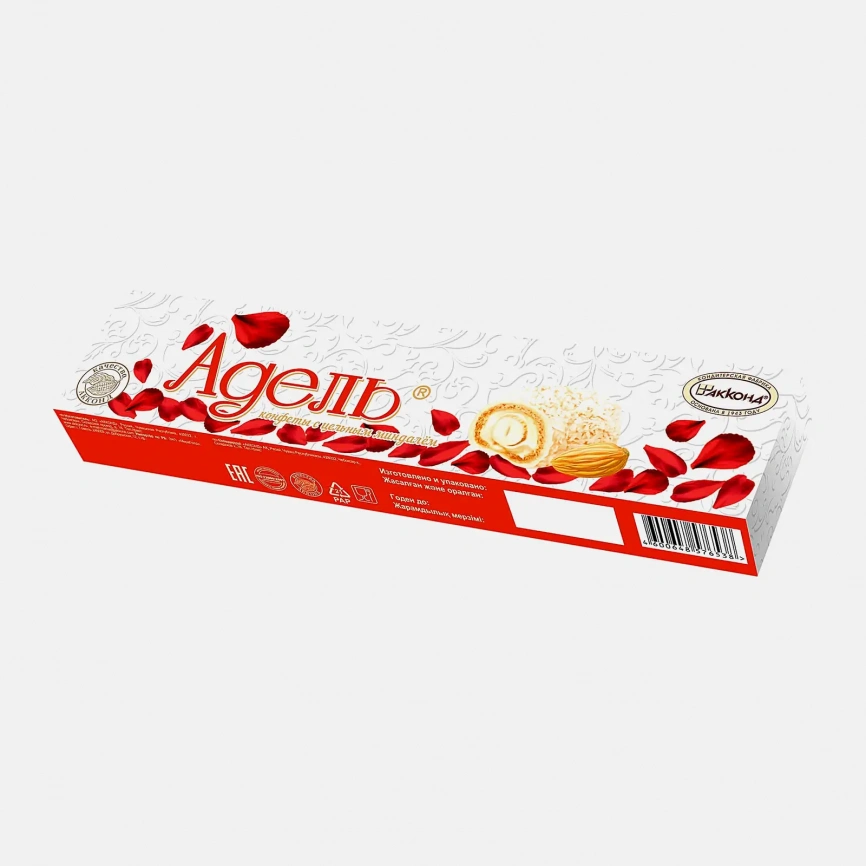 Конфеты с цельным миндалем Адель 80г фото 2
